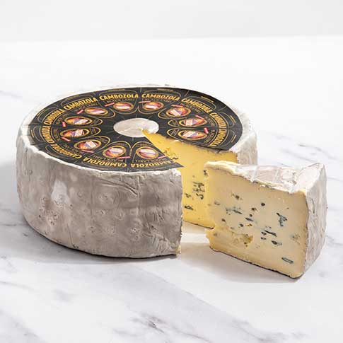 Cambozola Black Label Cheese