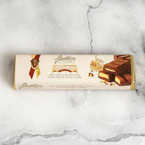 Irish Cream Truffle Bar