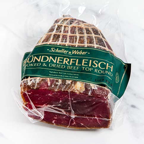 Bundnerfleisch - Smoked & Dried Beef Top Round