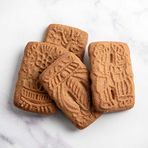 Dutch Windmill Speculaas Spiced Cookies