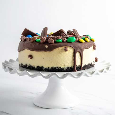 Candy Explosion Cheesecake