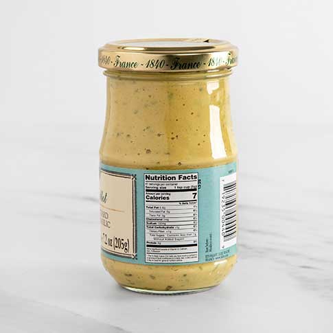 Dijon Mustard with Basil