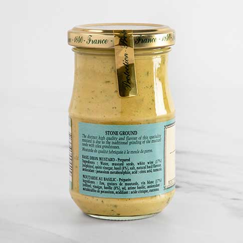 Dijon Mustard with Basil