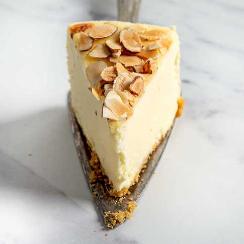 Amaretto Cheesecake