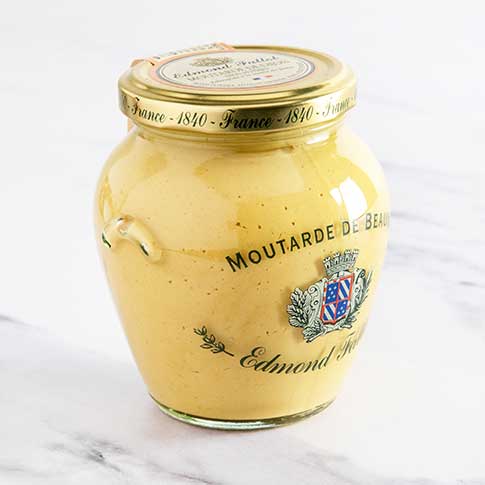 Dijon Mustard in Orsio Glass Jar