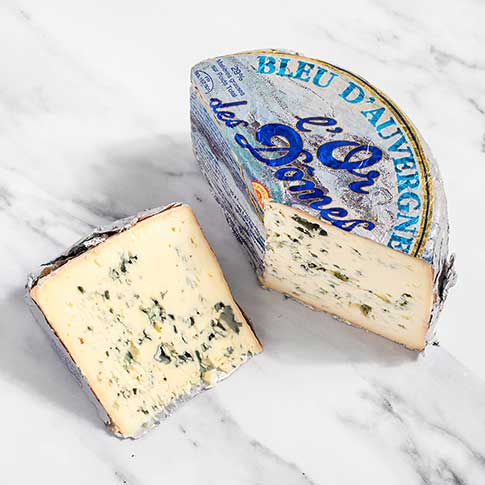 Société Fromagère du Livradois Bleu d'Auvergne AOP Raw Milk Cheese