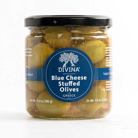 Cheese Stuffed Greek Olives