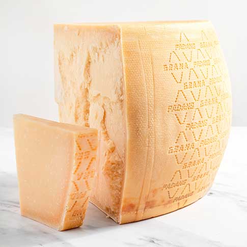 Grana Padano DOP Cheese Aged 24 Months