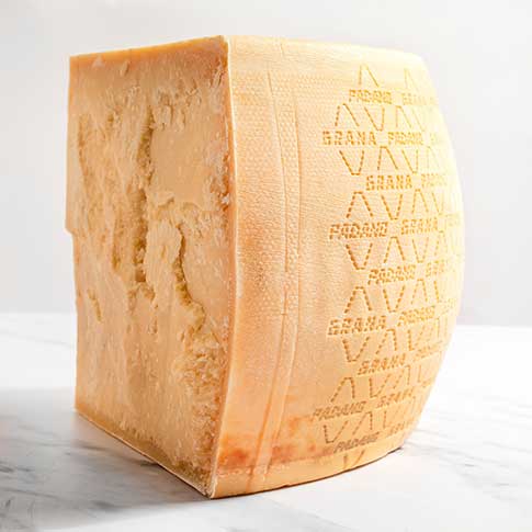 Grana Padano DOP Cheese Aged 24 Months