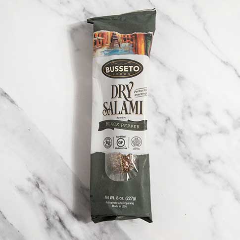 Flavored Dry Cured Salami