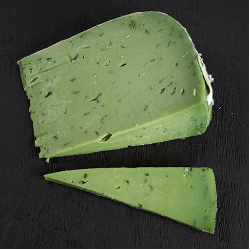 Green Pesto Gouda Cheese