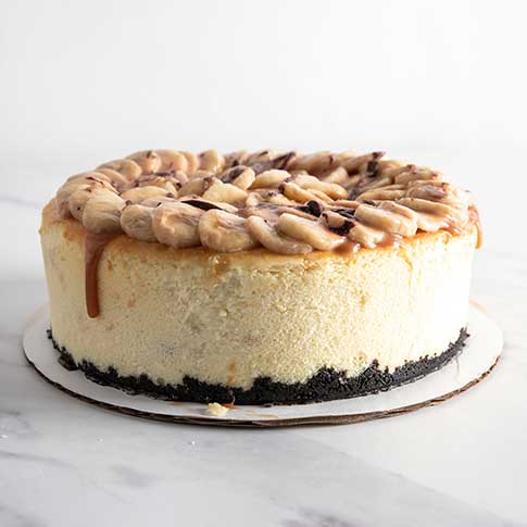 Bananas Foster Cheesecake