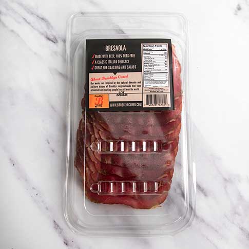 Bresaola - Pre-Sliced Air Dried Beef