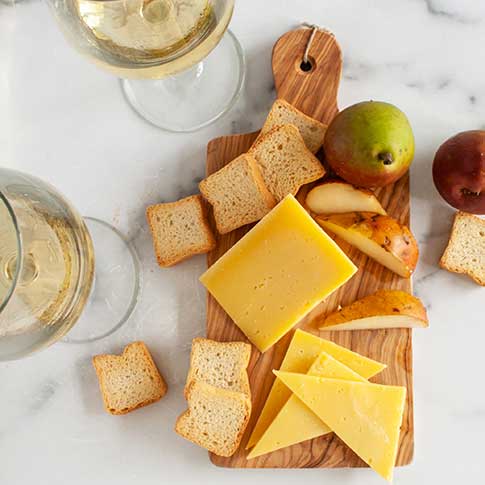 Chardonnay Cheese Assortment