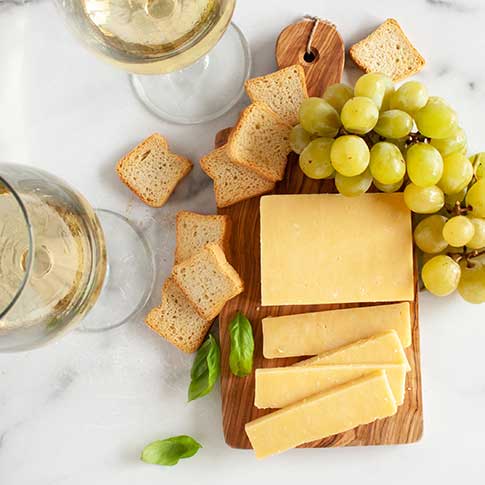 Chardonnay Cheese Assortment