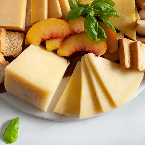 Chardonnay Cheese Assortment