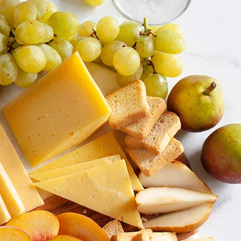 Chardonnay Cheese Assortment