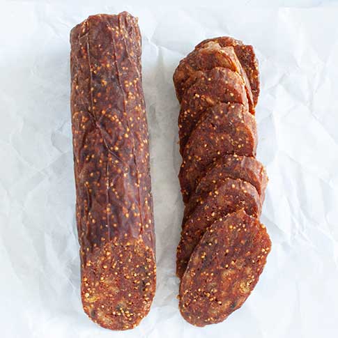 Fig Salami with Smoked Paprika & Aleppo Pepper