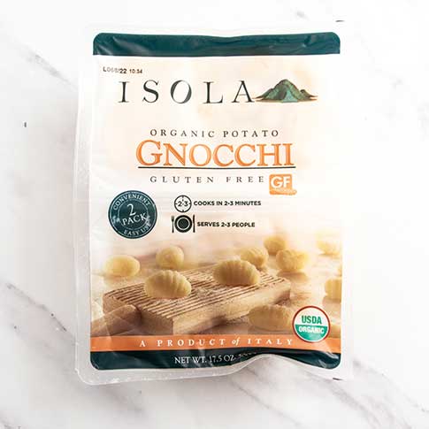 Organic, Gluten Free Gnocchi