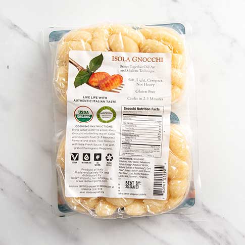 Organic, Gluten Free Gnocchi