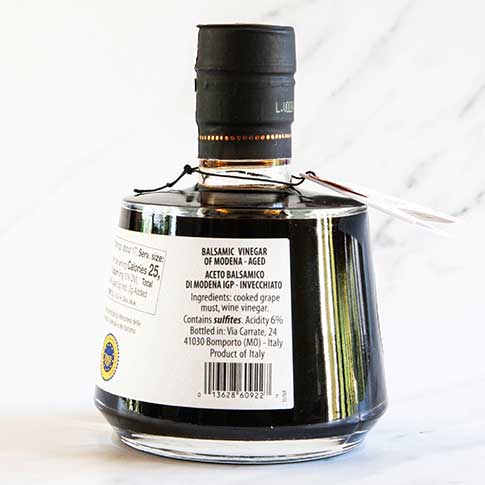 Round Balsamic Vinegar