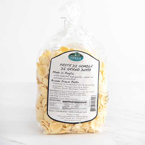 Italian Bronze Cut Semolina Wheat Pasta