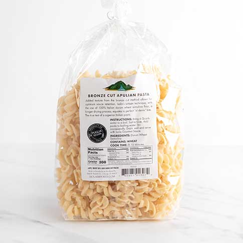 Italian Bronze Cut Semolina Wheat Pasta