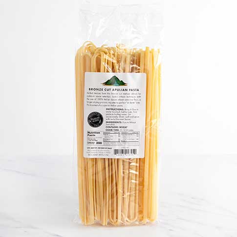 Italian Bronze Cut Semolina Wheat Pasta