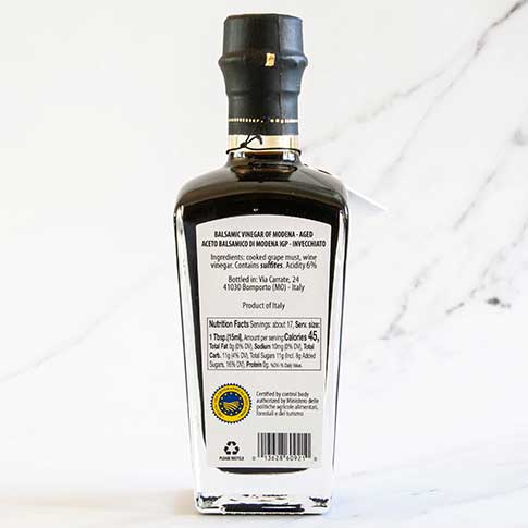 Square Balsamic Vinegar