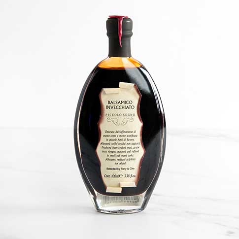 Piccolo Sogno Aged Balsamic Vinegar