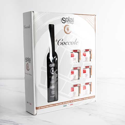 Le Coccole Balsamic Vinegar & Chocolate Gift Box