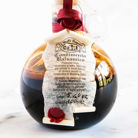 Balsamic Vinegar, Aged 100 Years