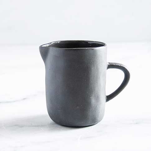 Stoneware Creamer Slate