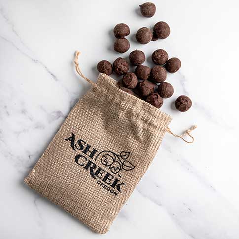 Dark Chocolate Covered Hazelnuts