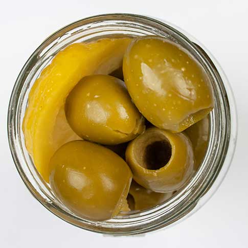 Citrus Herb Olives