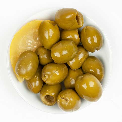 Citrus Herb Olives