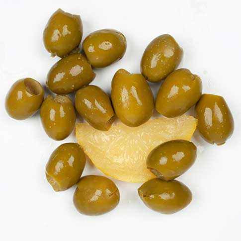 Citrus Herb Olives