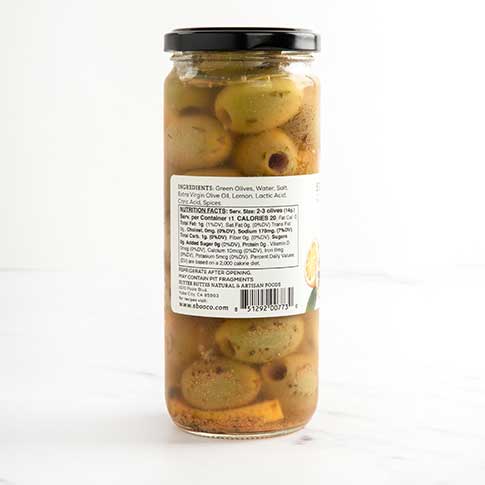 Citrus Herb Olives