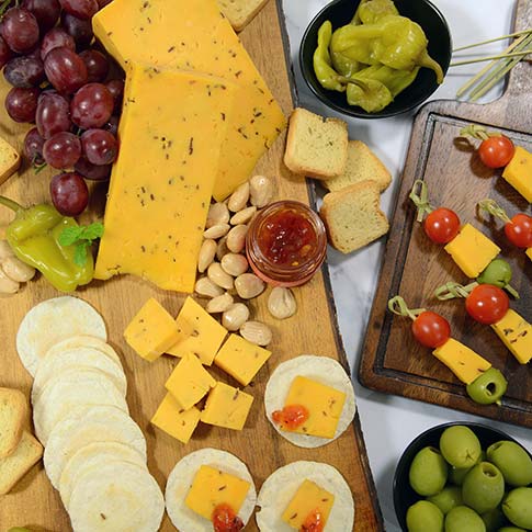 Deer Creek Carawaybou Cheese