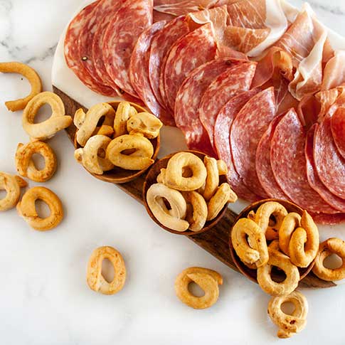 Classic Italian Taralli Crackers