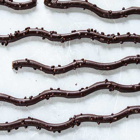 Dark Chocolate Orange Twigs