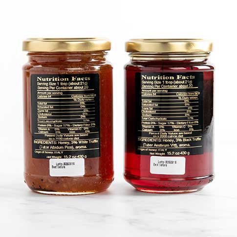 Truffle Infused Honey ~ 15 oz