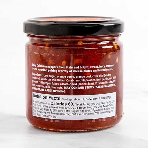 Calabrian Chili Orange Spread