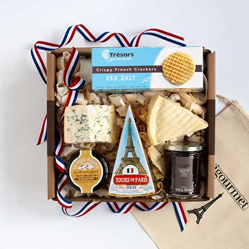 Deluxe French Cheese Tasting Gift Collection