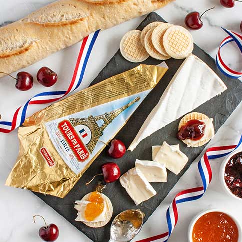 Deluxe French Cheese Tasting Gift Collection