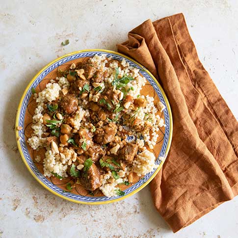 Lamb Apricot Tagine Stew