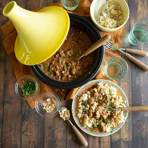 Lamb Apricot Tagine Stew