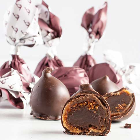 Rabitos Royale: Spanish Chocolate Figs with Brandy