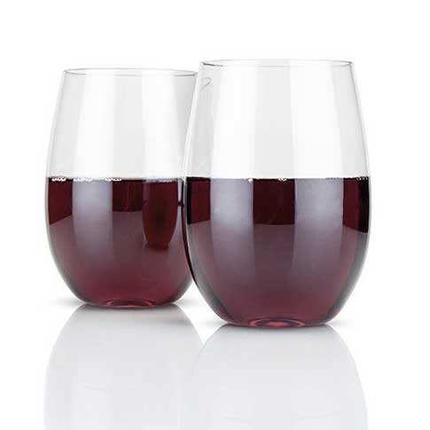 Stemless Wine Glasses