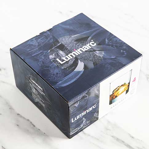 Luminarc Rocks Glasses